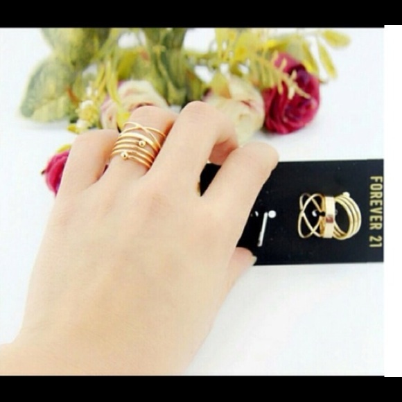 COPY - 6 STACKABLE RINGS - Picture 2 of 4